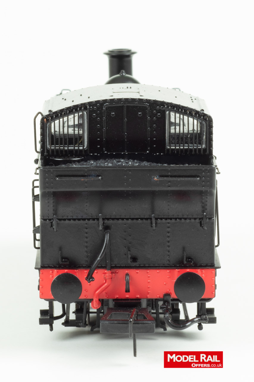 MR-301A Rapido Class 16XX Steam Locomotive number 1609 in BR Black with early emblem.